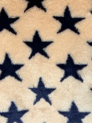 Chaser Faux Fur Star Collarless Jacket Medium thumbnail 11
