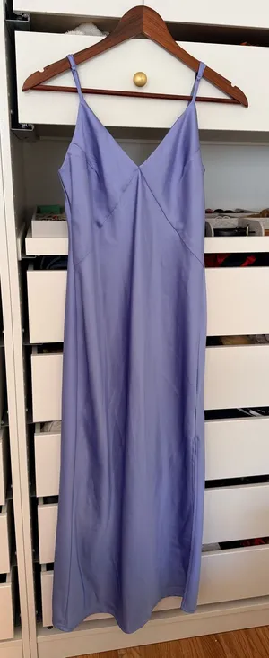 A new day maxi light purple dress thumbnail 1
