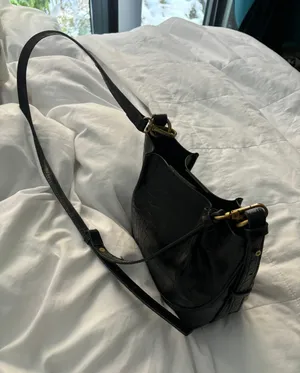 Black Bucket Bag thumbnail 2