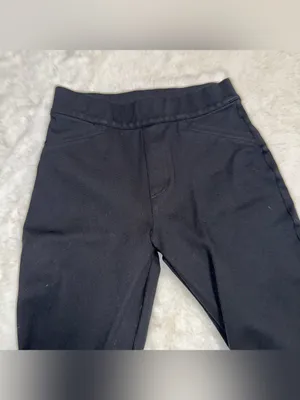 SPANX black skinny dress pants thumbnail 2