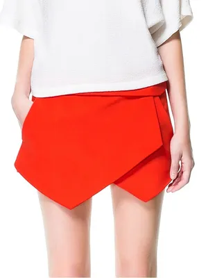 ZARA Origami Skort thumbnail 1
