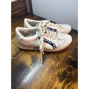 Tory Burch White And Blue‎ Sneakers Size 8 thumbnail 2