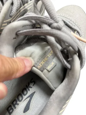 Brooks Addiction WLK womens gray walking running sneakers sz 7B SKU 10-777 thumbnail 14