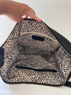 Mali + Lili Black Half Moon Sling Bag thumbnail 7
