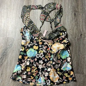 Victoria's Secret Fairy Floral Ruffle Top Size XS thumbnail 10