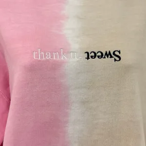Ariana Grande Sweetener Pink Tan World Tour Thank U Next Crew Sweatshirt size S thumbnail 6