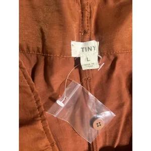Anthropologie TINY Heidi Pants Sz L Burnt Orange Boho-Chic Vintage-inspired NWOT thumbnail 8