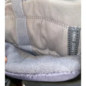 Lands’ End Winter Snow Commuter Boots insulated 406465 womens sz 9B grey purple thumbnail 11