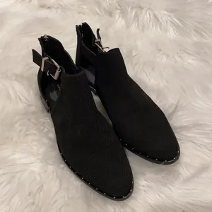 Steven by Steve Madden Cirsi Black Ankle Bootie thumbnail 4