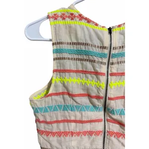 Anthropologie Plenty by Tracy Reese Striped Sunglow Dress Women's Size 4‎ thumbnail 8