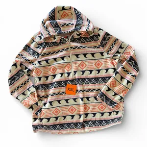O'Neill Ladies Half Zip Print Fleece Hoodie size XXL thumbnail 2