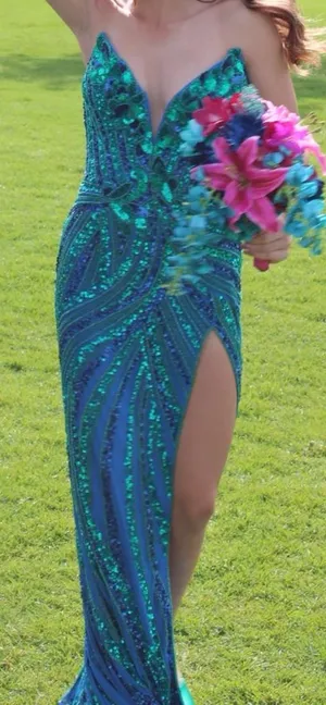 Ashley Lauren Prom Dress thumbnail 2