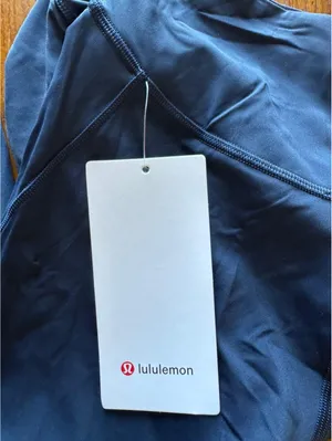 Lululemon Base Pace High Rise 23” True Navy Size 6 NWT thumbnail 5