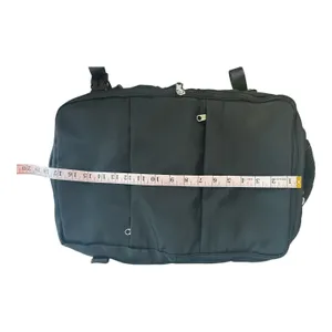 Black Carry On Travel Backpack Laptop Bag Personal Item NEW thumbnail 5