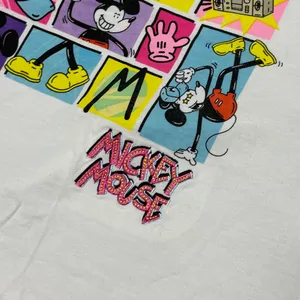 Disney Store Mickey Mouse Artist Series White T-Shirt Unisex - Sz XL thumbnail 3