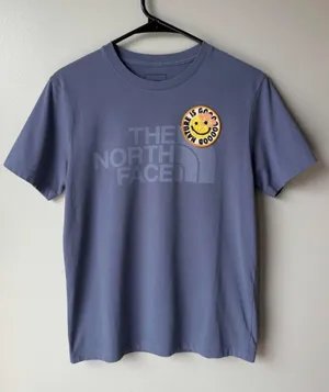 The North Face Nature Is Good Graphic Tee Blue thumbnail 1