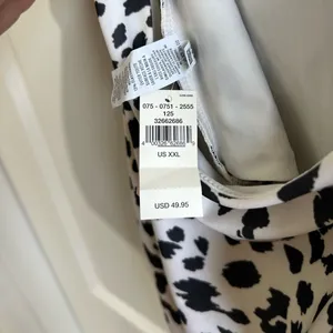 Brand New Aerie Leopard Print One Piece thumbnail 4
