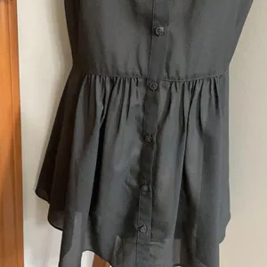 Guess sheer sleeveless blouse sequined collar thumbnail 5