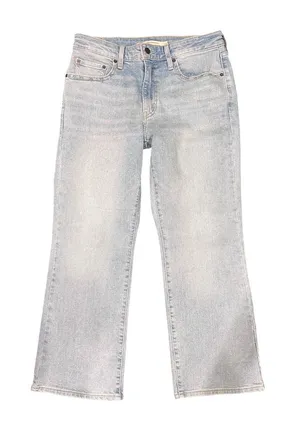 NWOT Levi’s Womens 725 Kick Boot High waist‎ Jeans thumbnail 1