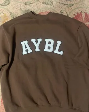 ABYL Brown Crewneck Size M thumbnail 2