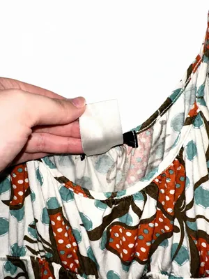 Fleurish Floral Polka Dot Cami Tank Top - Rust & Teal thumbnail 3