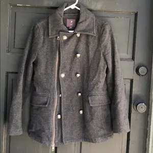 Forever 21 Wool Blend Coat thumbnail 3