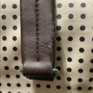 Fossil Canvas Crossbody Bag Polkadot thumbnail 11