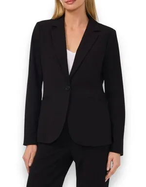 Notch Collar Cutaway Blazer thumbnail 8