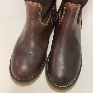 SBICCA JAVAN LEATHER RIDING BOOTS KNEE-HIGH BOOTS size 8.5 B23A‎ thumbnail 5