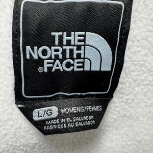 The North Face Women's grey and white fleece full zip Polartec jacket Size Large thumbnail 5