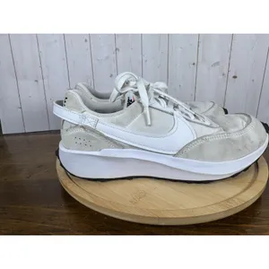 Nike Size‎ 8 Waffle Debut Running Shoes Womens White Swoosh Casual Sneakers Gym thumbnail 5