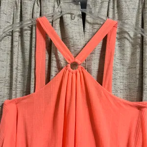 Free People Just A Fling Halter Tank Top thumbnail 2