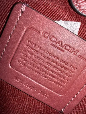 Coach 2312 Black/Grey Signature Coated Canvas Small Town Bucket Bag thumbnail 8