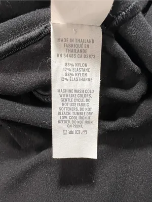 Offline by Aerie Black Real Me Flare Hi-Rise Pants Size Medium thumbnail 6