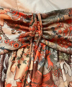 Amazon Mini flowy dress thumbnail 3