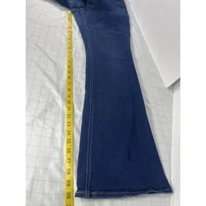 Old Navy Women’s WOW Flare High-Rise Blue Denim Flared Jeans Size 12 thumbnail 4