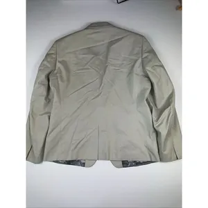 Michael Kors Men's Gray Snap Button Cotton‎ Sports Blazer thumbnail 5