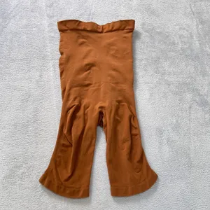 Skims Sculpting High Waist Mid Thigh Shorts‎ Cinnamon Brown Shapewear Size M/L thumbnail 2