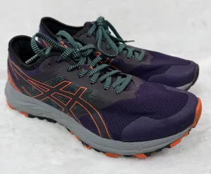 ASICS‎ Gel-Excite Trail Womens Running Shoes Purple Orange 1012B051 Size 10 thumbnail 1