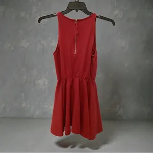 GAP Red Mini Dress thumbnail 3
