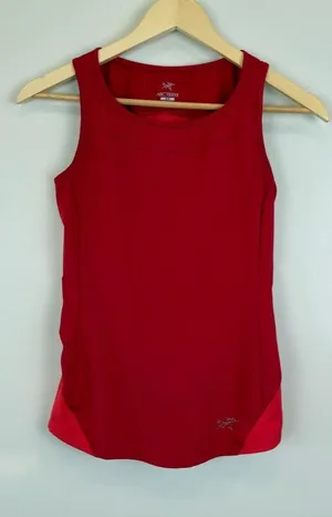 Arc'teryx Women's Athletic Tank Top Size Small Red thumbnail 1