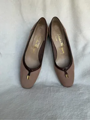Salvatore Ferragamo Boutique Vintage Made in Italy Women’s Size 8.5 B thumbnail 10
