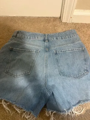 Garage Mom Shorts Denim thumbnail 3