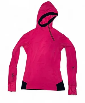 RARE Lululemon Spirit Free Bird Fruity Tootie Athletic Zip Up Pink - Size 4 thumbnail 1