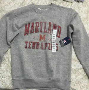 Champion Maryland Terrapins Sweatshirt - Size Small - New With Tags thumbnail 1