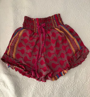 Boho Silk Shorts Etsy Multiple thumbnail 1