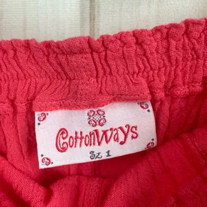Cottonways Women’s 1 Eddie Guava Gauze Pants LagenLook Minimalist New thumbnail 4