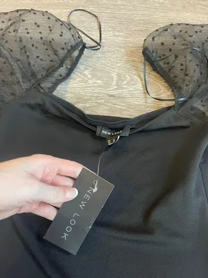 Black Mini Dress thumbnail 2