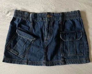 BDG Urban Outfitters Jean Skirt Mini thumbnail 1