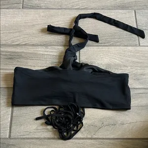 Tiger Mist Elegant Black Top thumbnail 3